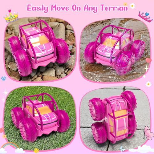 Rechargeable RC Car 360° Flips 4WD I690342
