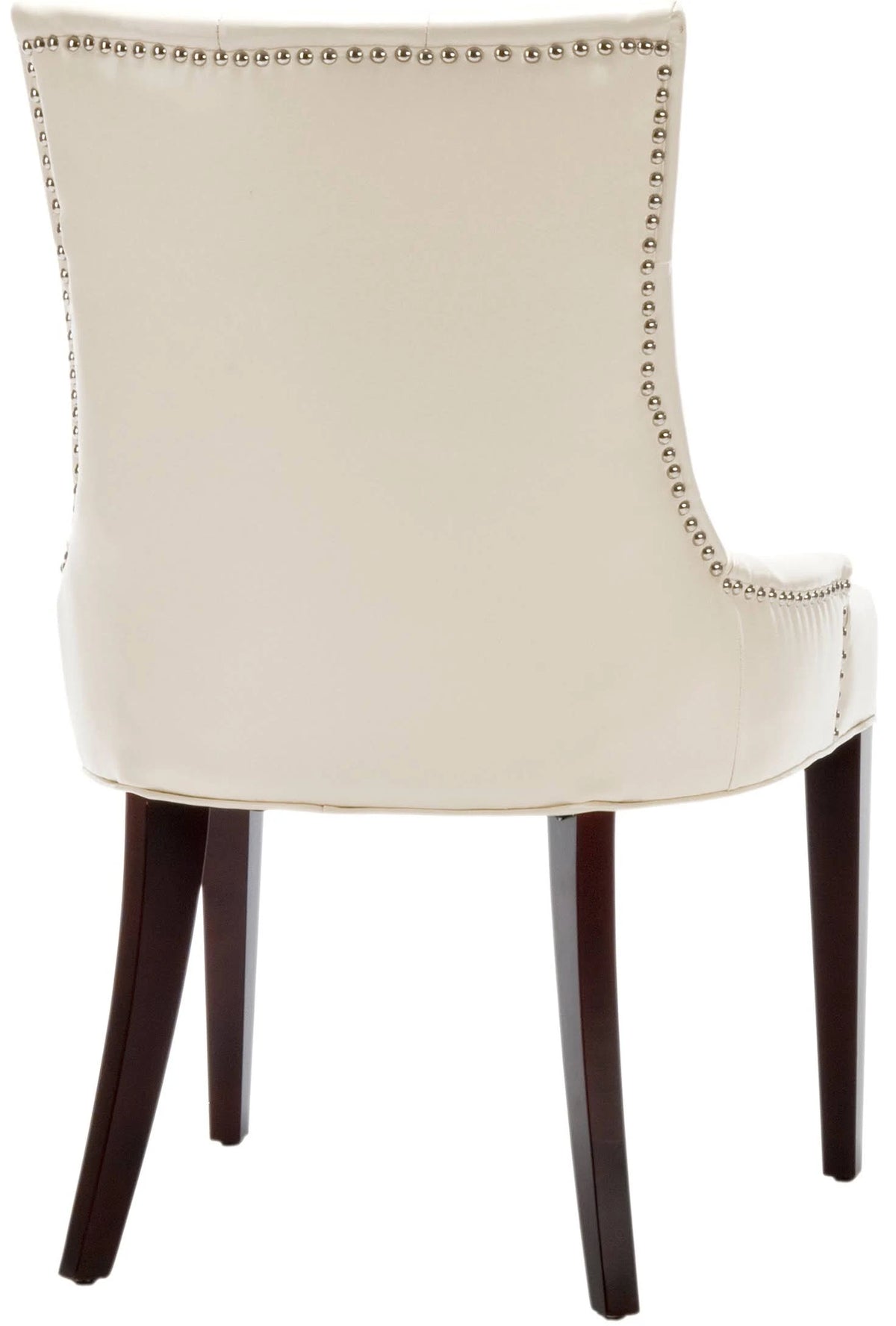 Cream Leather Chair G266