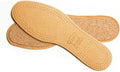 Leather on Cork Insoles P36262