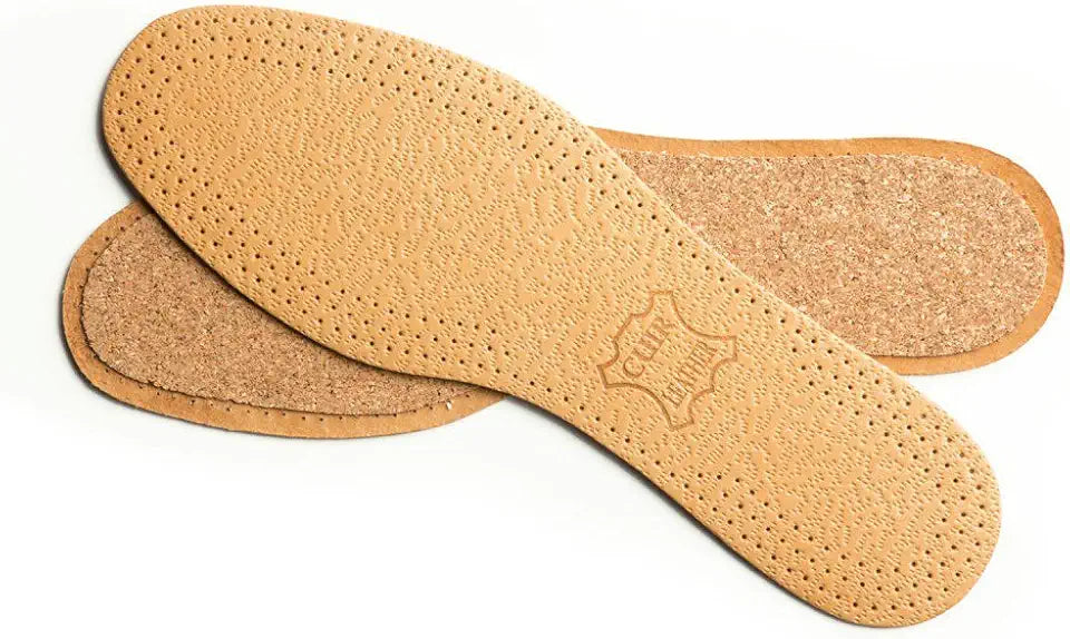 Leather on Cork Insoles P36262