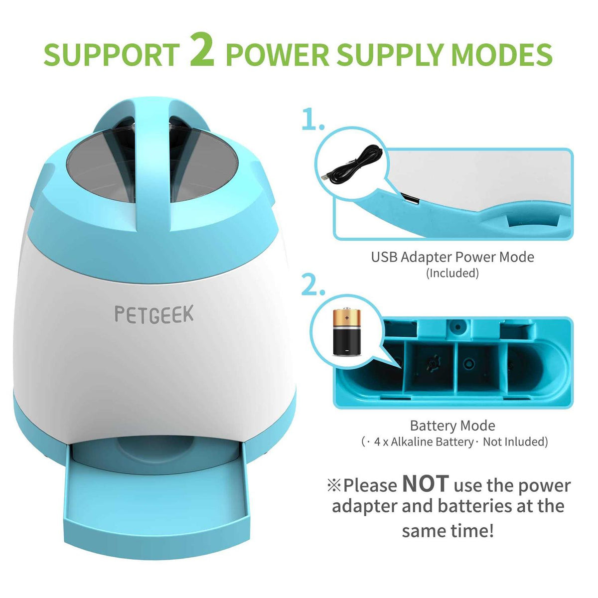Automatic Pet Feeder Treat Dispenser Dog Toy J8702