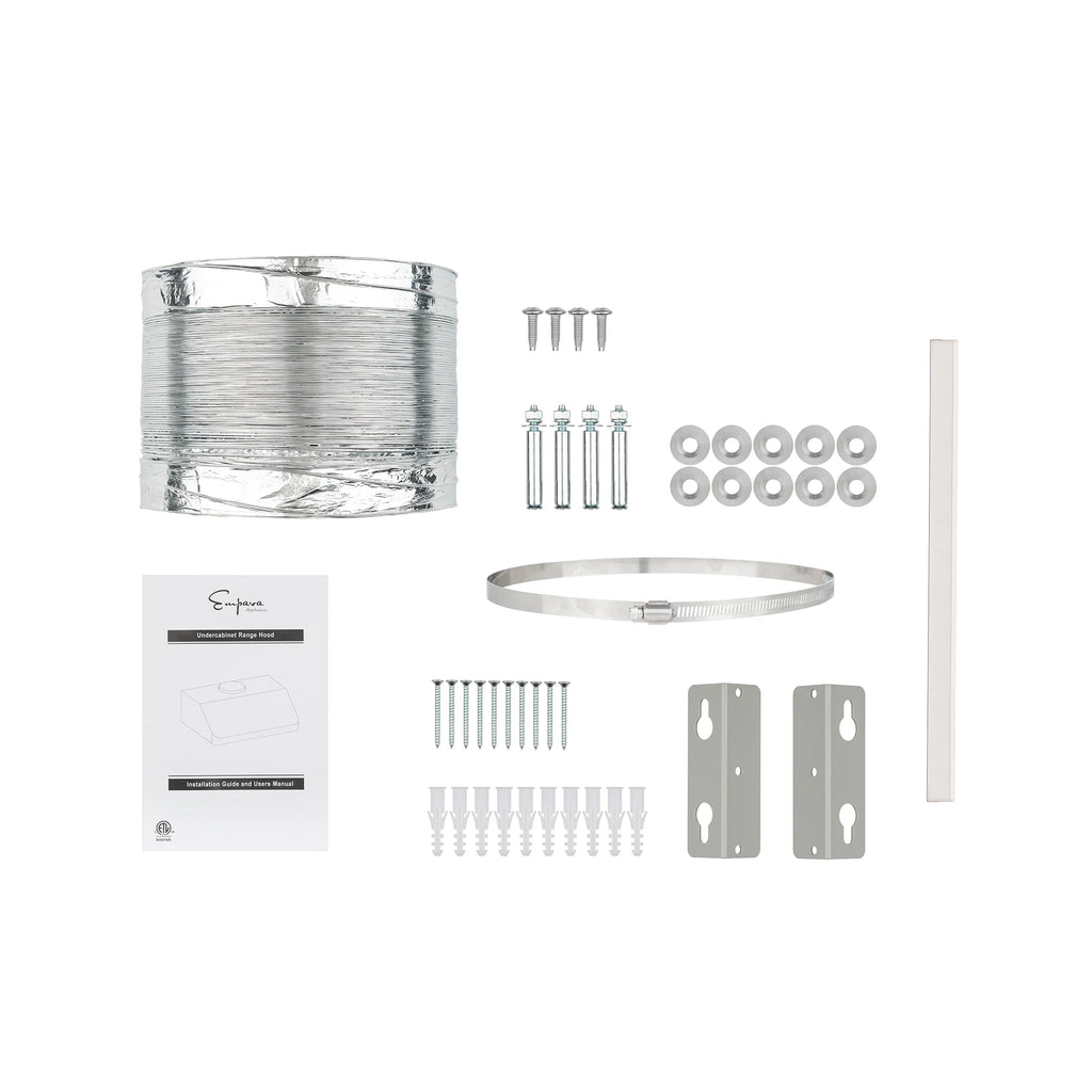 36 In. 500 CFM Ducted Under Cabinet Range Hood M79514