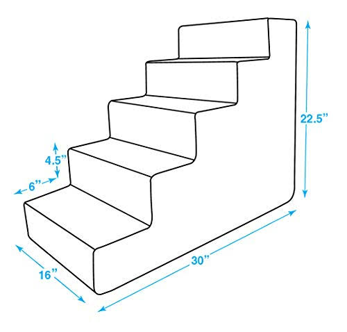 Foam Pet Steps for Dogs and Cats W77373