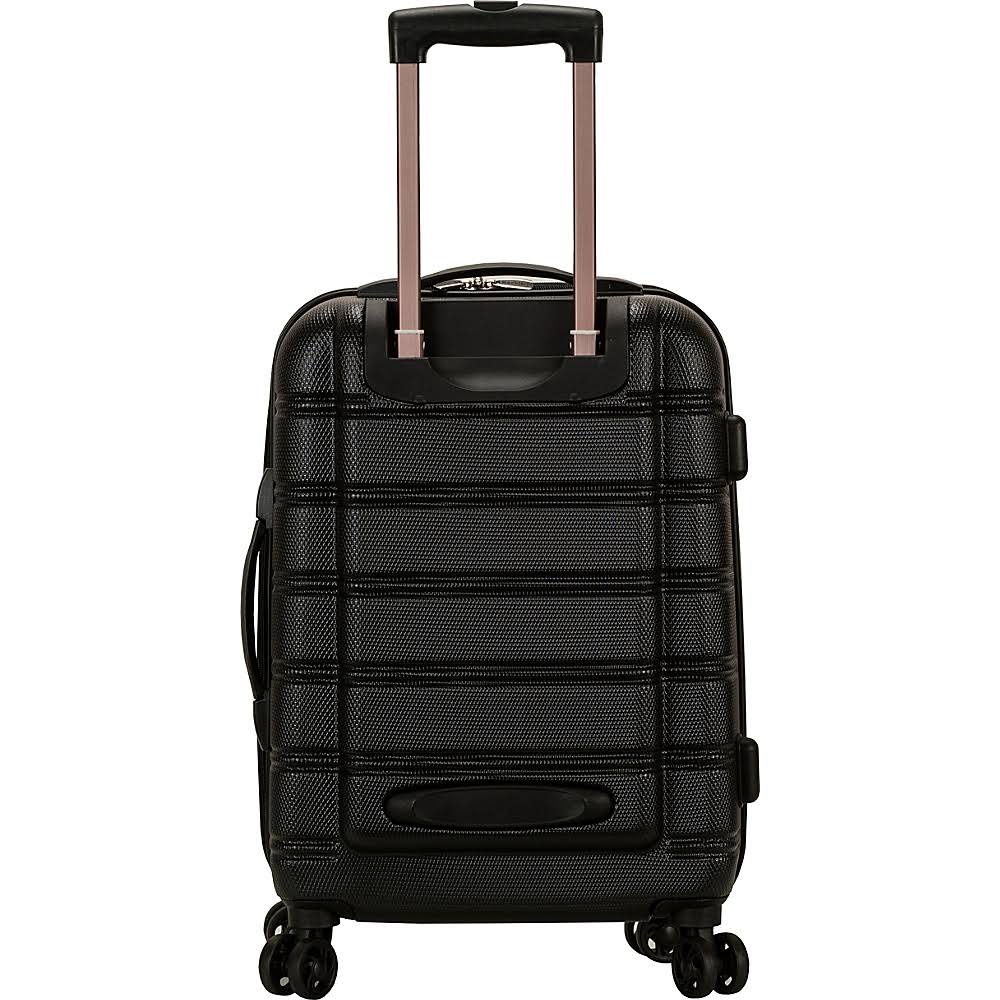 Green Expandable Polycarbonate Carry-On P26844