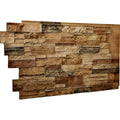 48x22W x 25x22H x 1 1/2x22D Faux Stone Siding Panel O319085