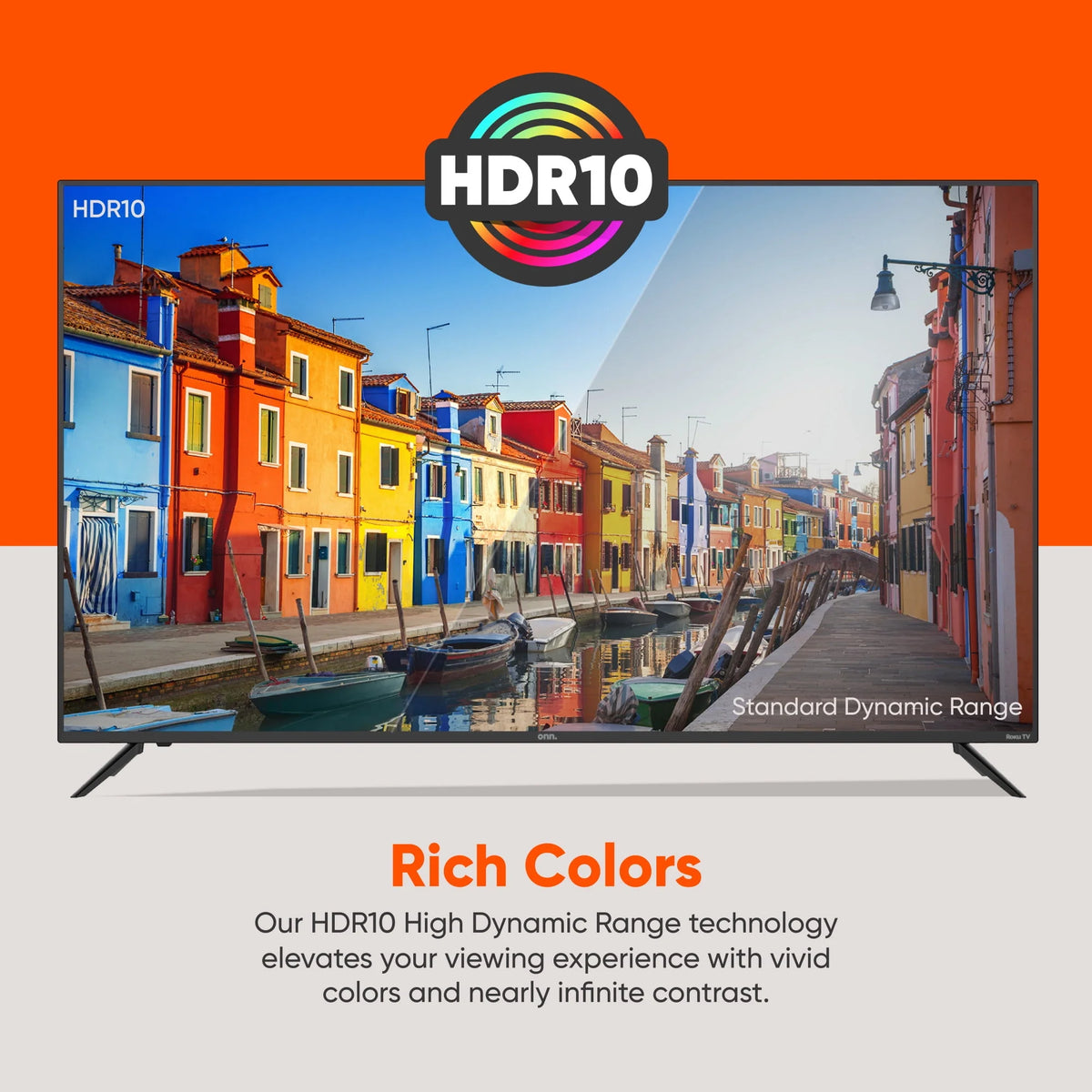 50” Class 4K UHD LED Smart TV HDR G760291