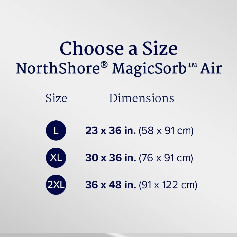 X-Large Disposable Underpads, 30x36 in., Pack/10 B1127
