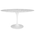 White 60Inches Dining Table P850