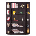 Corner Bookcase with 5 Open Shelves E332