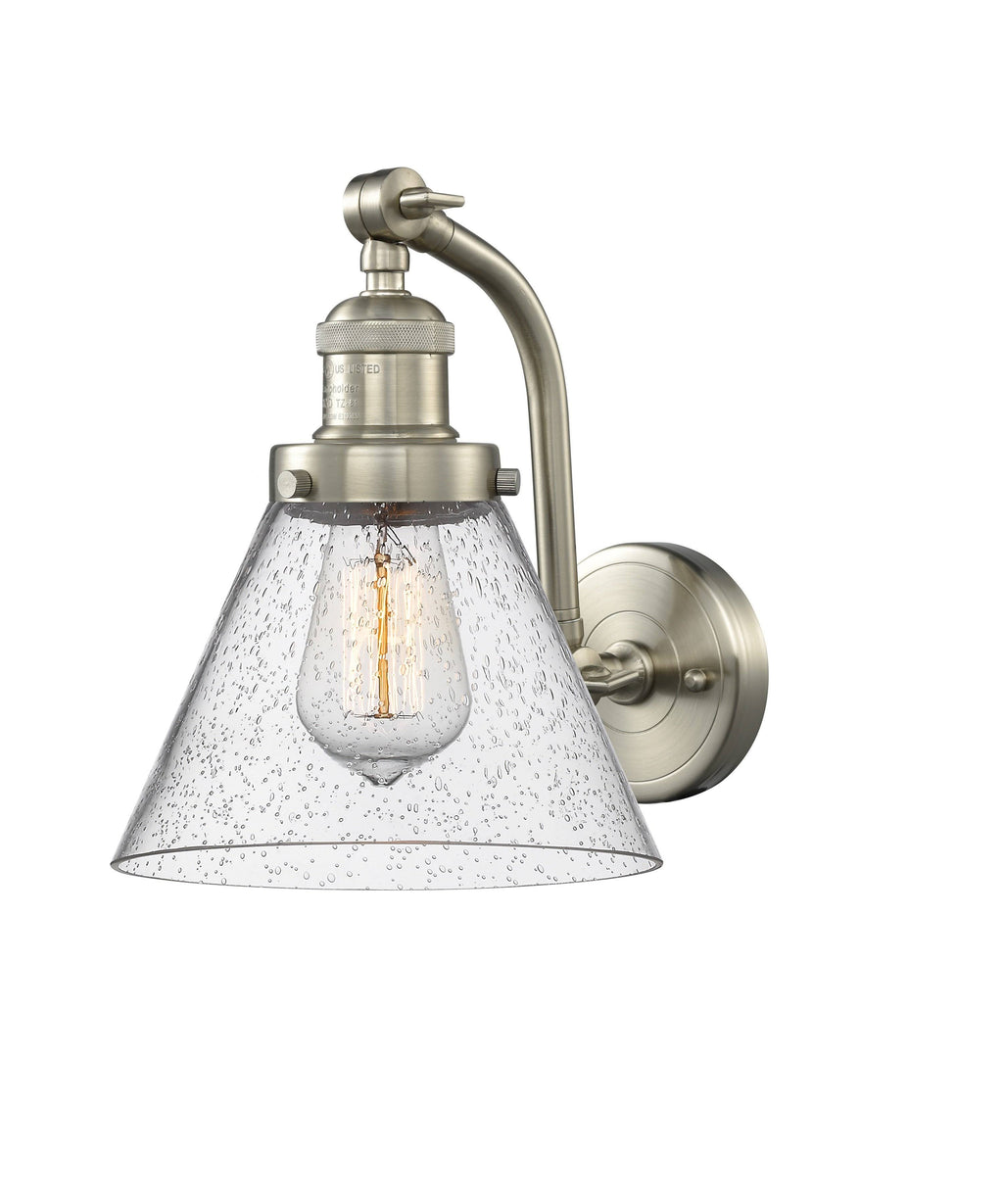 Large Cone 1 Light Sconce Z794799