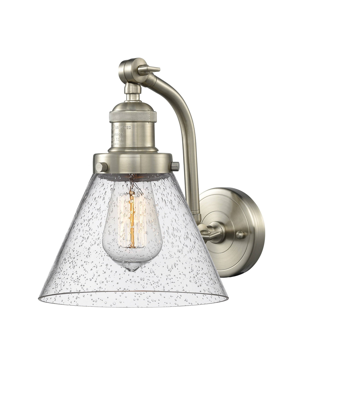Large Cone 1 Light Sconce Z794799
