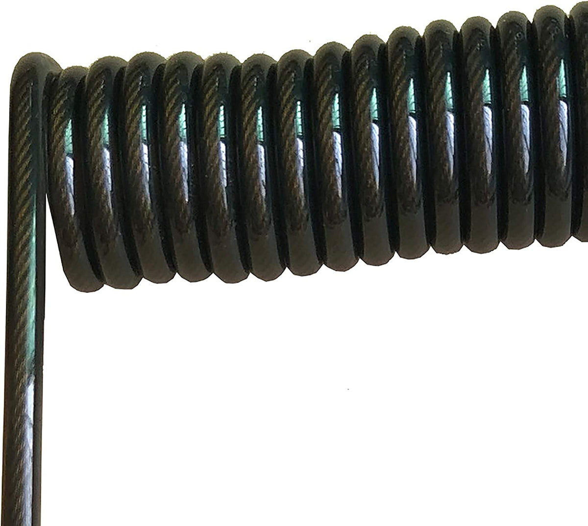 Retractable Coiled Tool Lanyard with Carabiner -2Pcs G4316