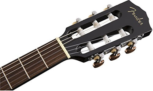 Black Nylon String Acoustic Guitar D438