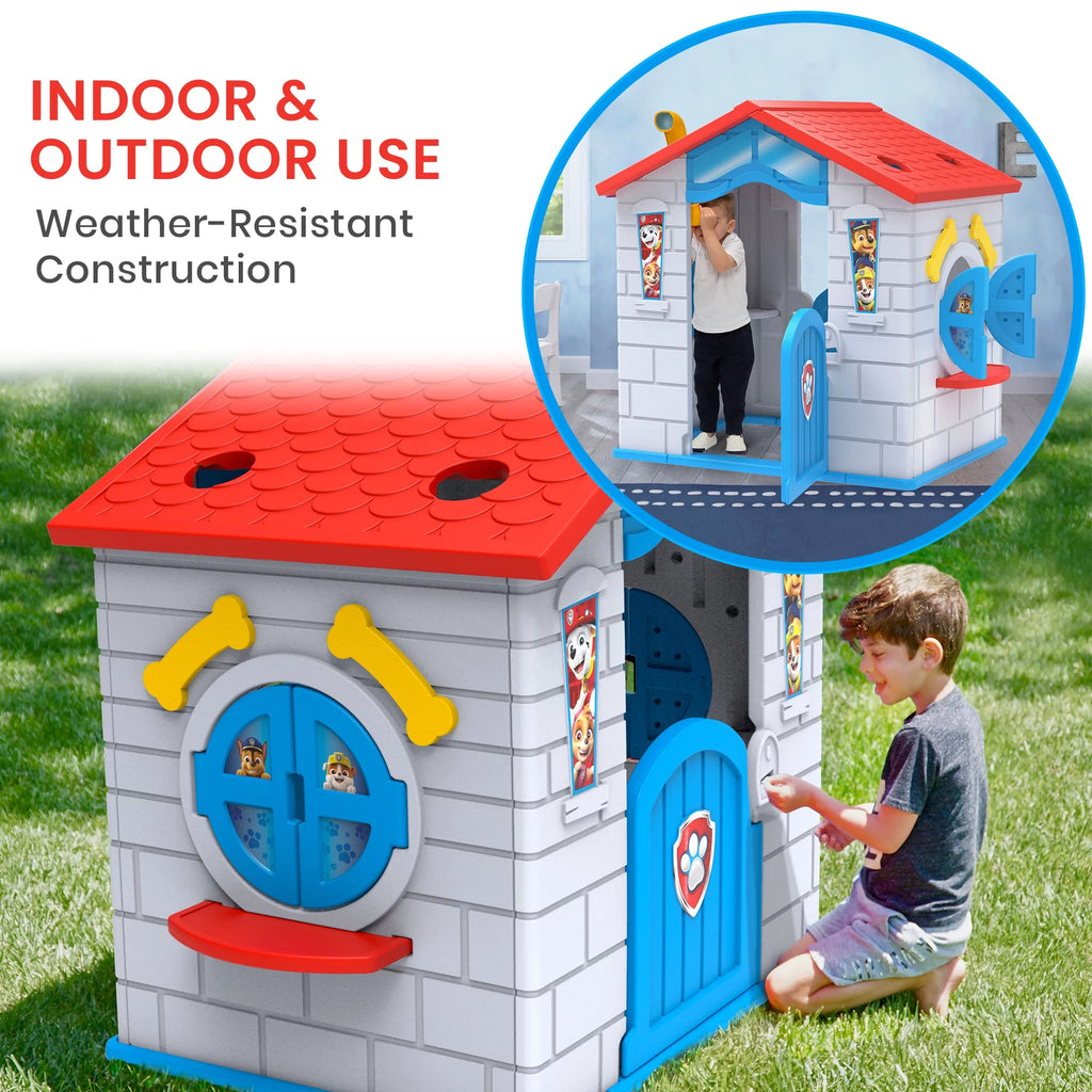 Plastic Indoor Outdoor Playhouse M694
