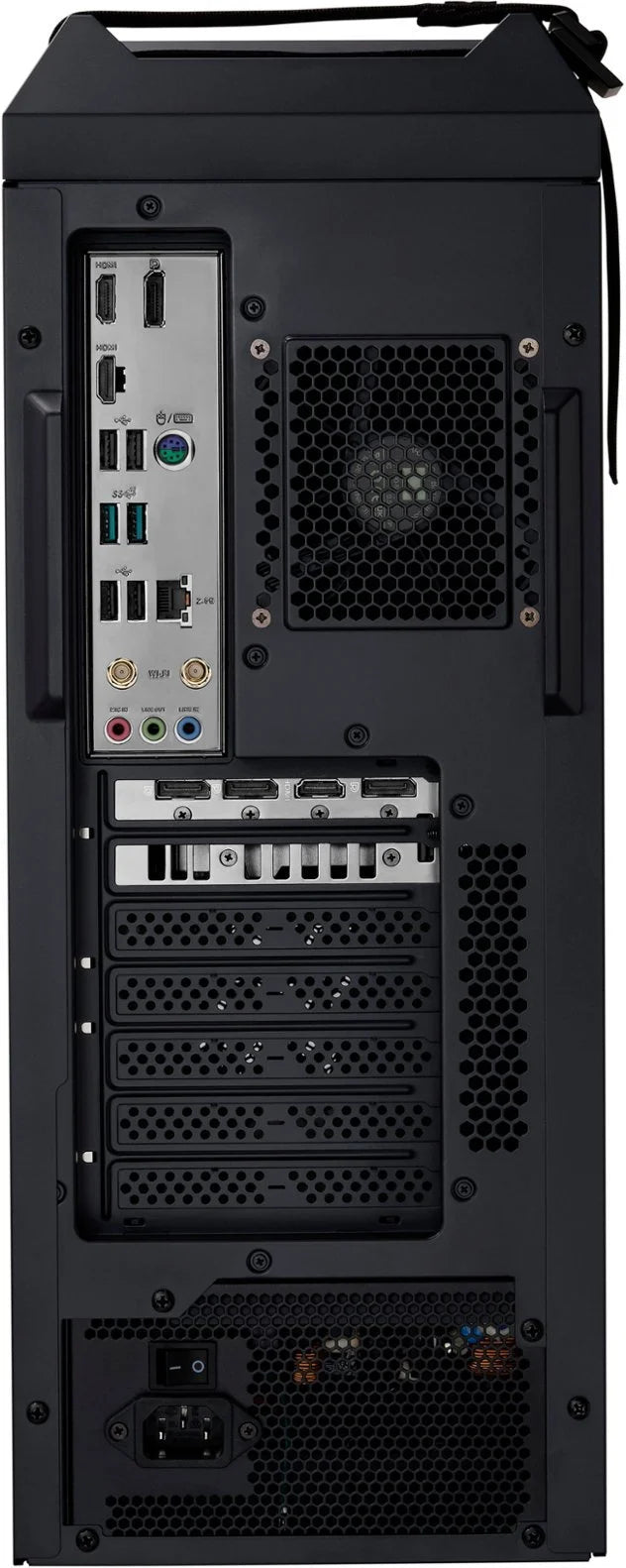 Gaming Desktop with Intel Core i7-13700F, 16GB RAM, 2TB NVMe SSD, 8TB HDD, NVIDIA GeForce RTX 4060Ti 8GB, Windows 11 Pro A83799