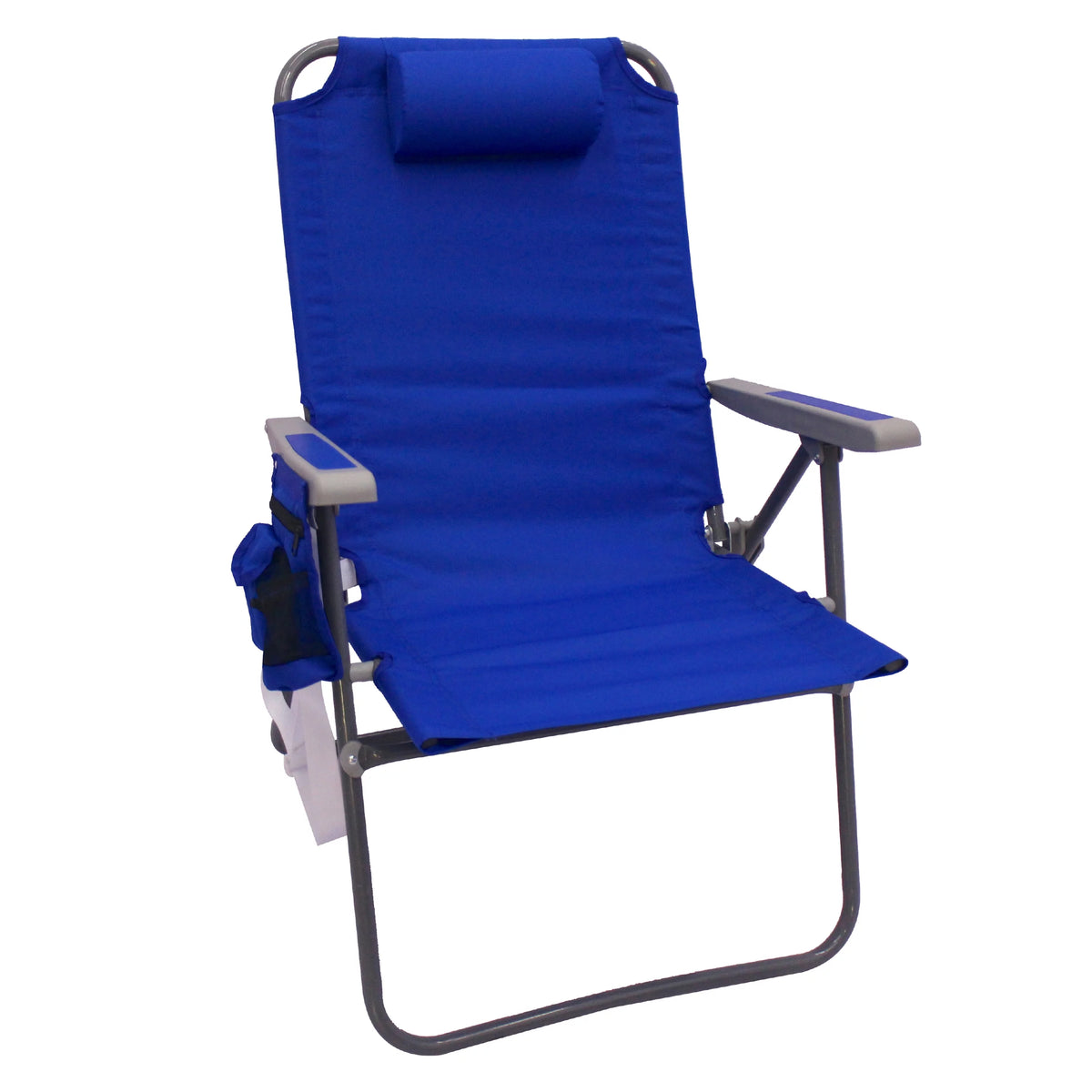 Blue 4-Position Oversize Beach Chair J5193