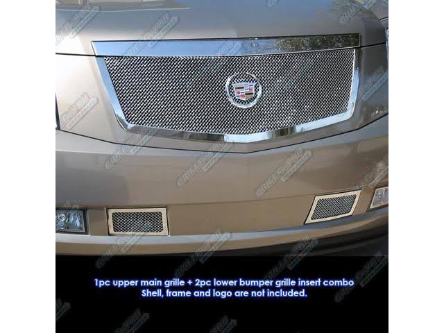 Stainless Steel Mesh Grille Insert Combo B690424