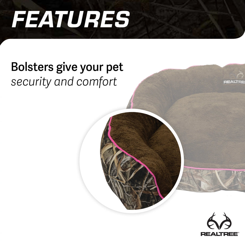 Camo Bolster Bed Q224268