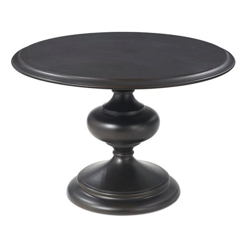 5-Piece Dining Table and 4 Side Chairs in Espresso S94691