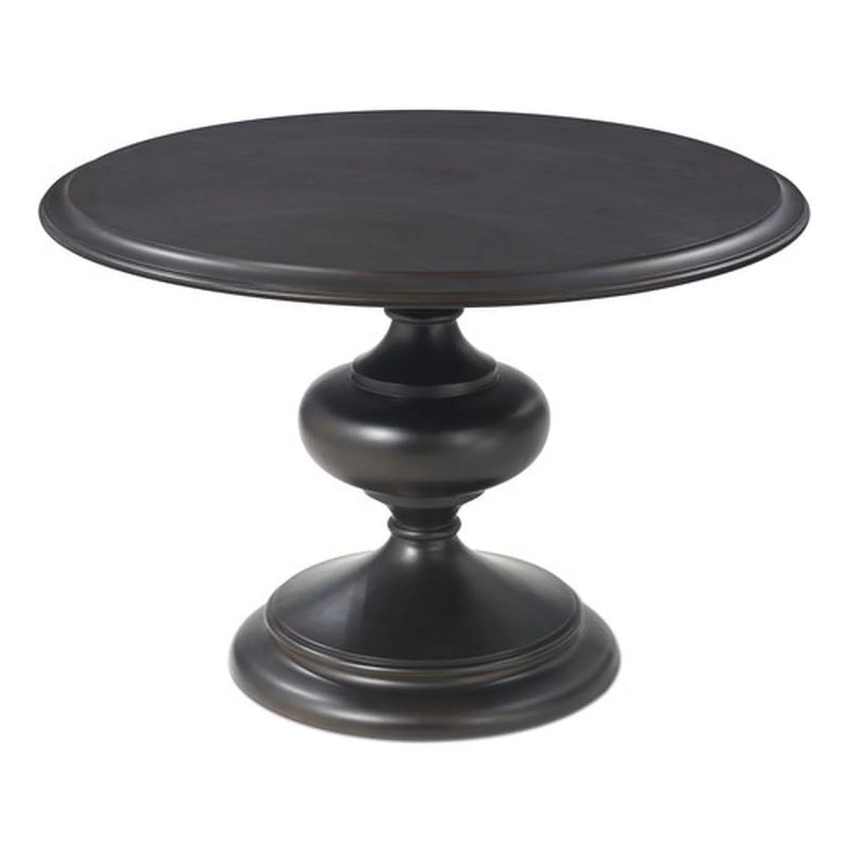 5-Piece Dining Table and 4 Side Chairs in Espresso S94691