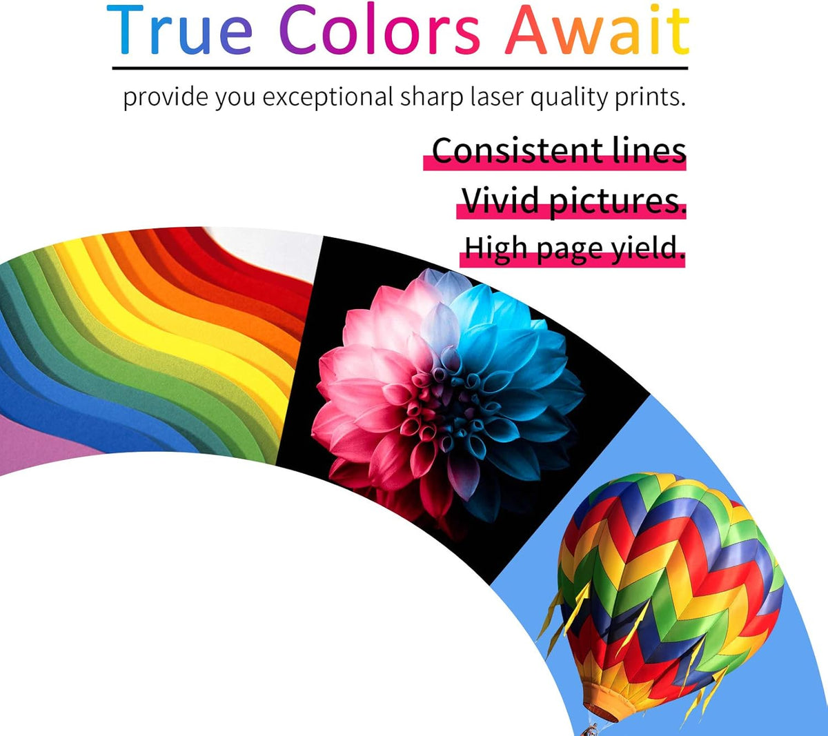 1-Yellow 80C0SYG Compatible CX310 (2000 Pages) Ink Cartridge Y691