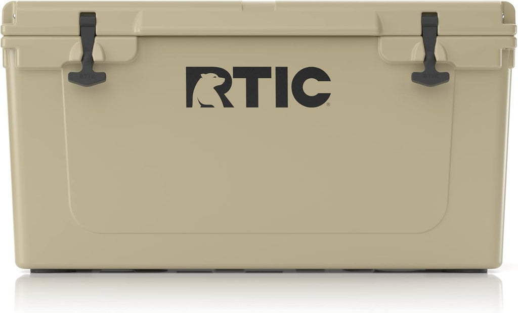 RTIC Hard Cooler Ice Chest with Heavy Duty Rubber Latches O108712