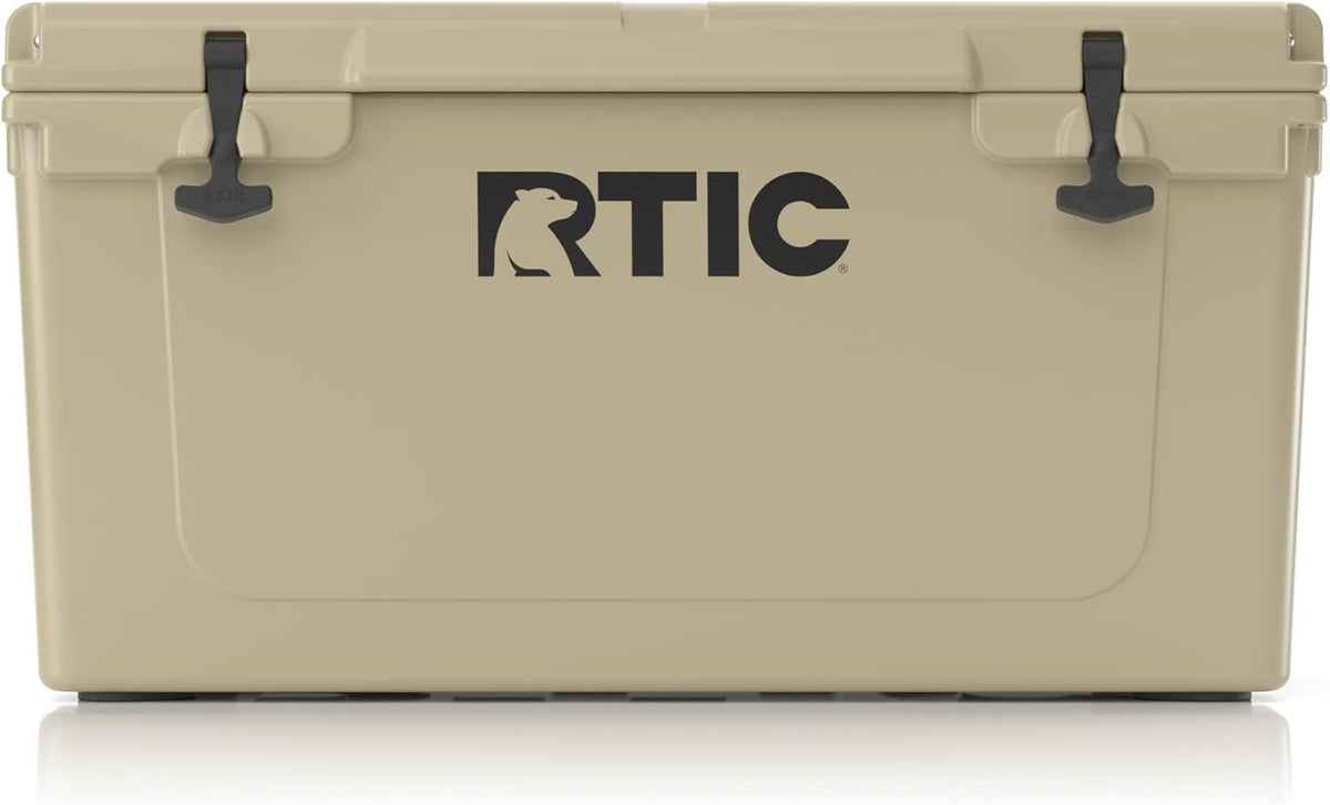 RTIC Hard Cooler Ice Chest with Heavy Duty Rubber Latches O108712