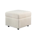 Canvas Ottoman F161312
