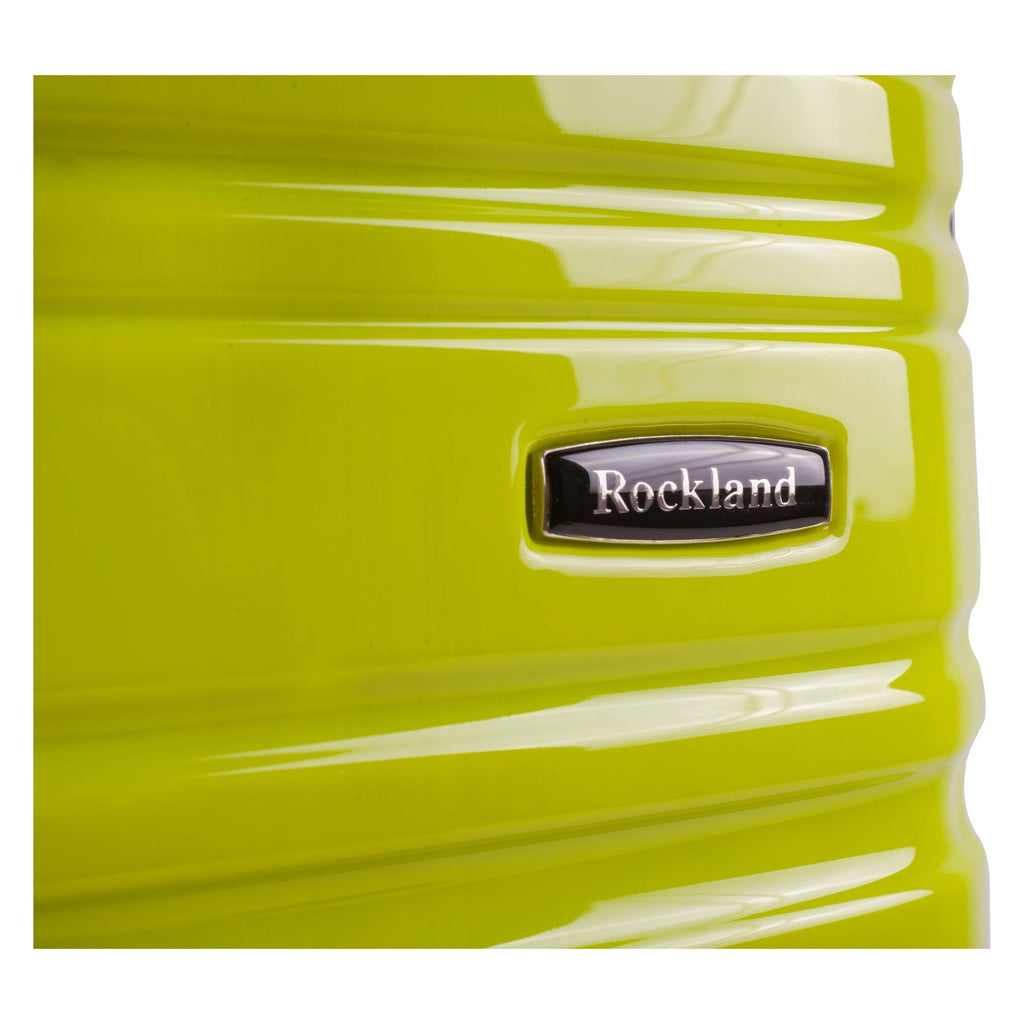 Green Expandable Polycarbonate Carry-On P26844