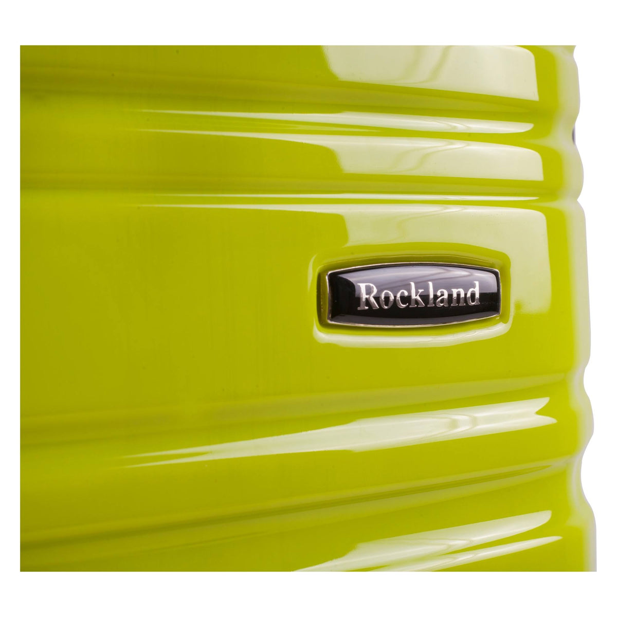 Green Expandable Polycarbonate Carry-On P26844