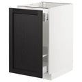 White Base Cabinet with 1 Door T457