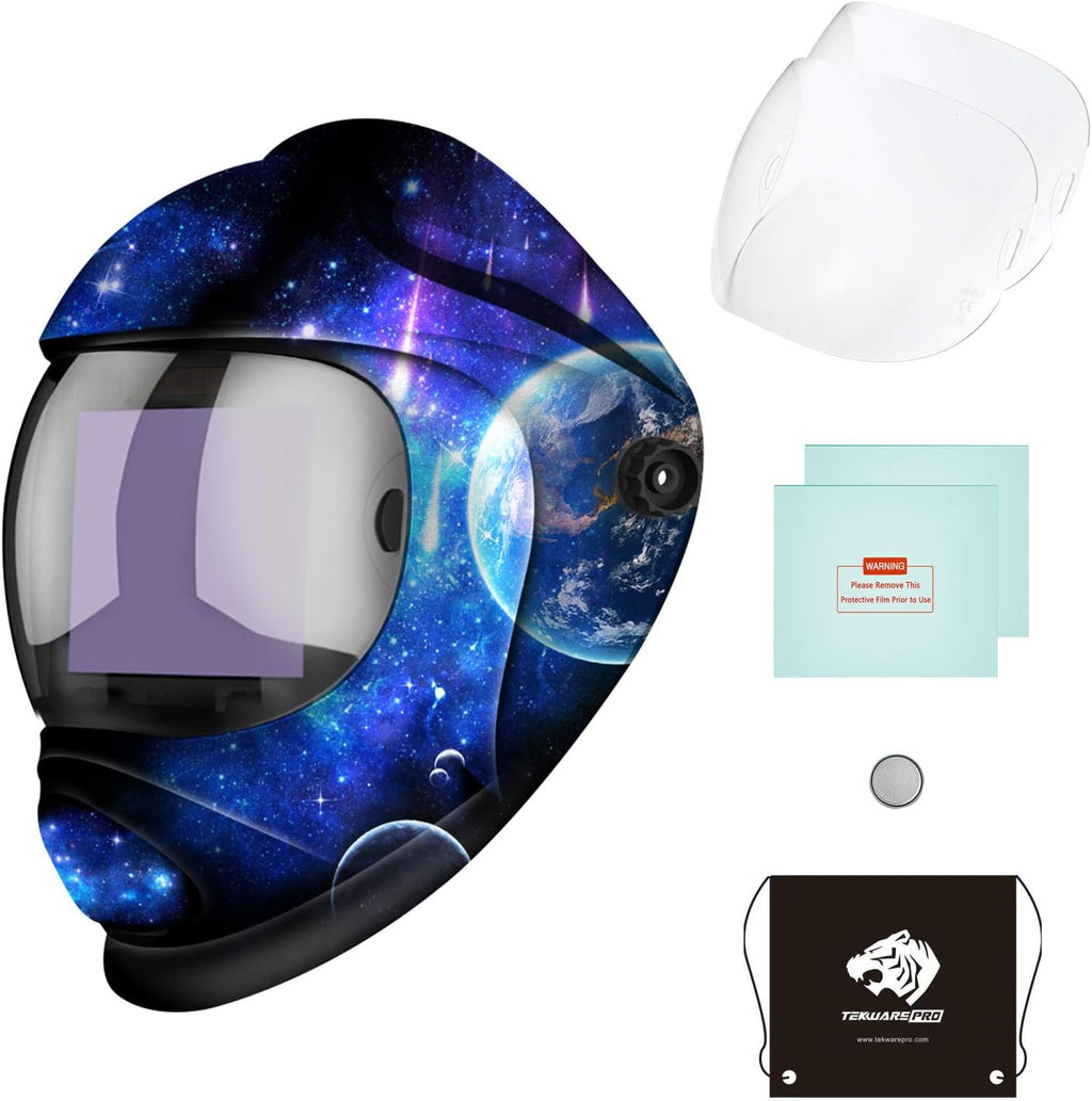 Welding Helmet Auto Darkening with 4 Arc Sensor Variable Shade V57793
