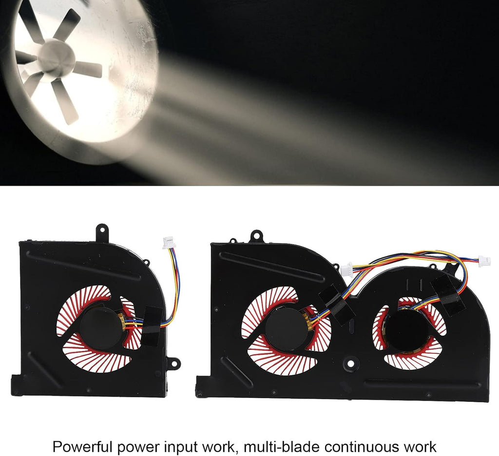 4pin CPU Cooling Fan Computer Case Air Cooler Z86859