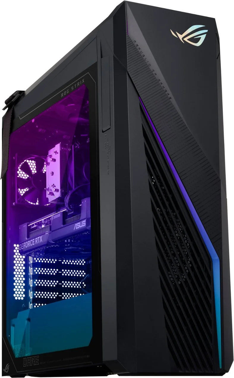 Gaming Desktop with Intel Core i7-13700F, 16GB RAM, 2TB NVMe SSD, 8TB HDD, NVIDIA GeForce RTX 4060Ti 8GB, Windows 11 Pro A83799