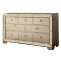 68 in. 8 Drawer Dresser with Mirror Trim Z5889