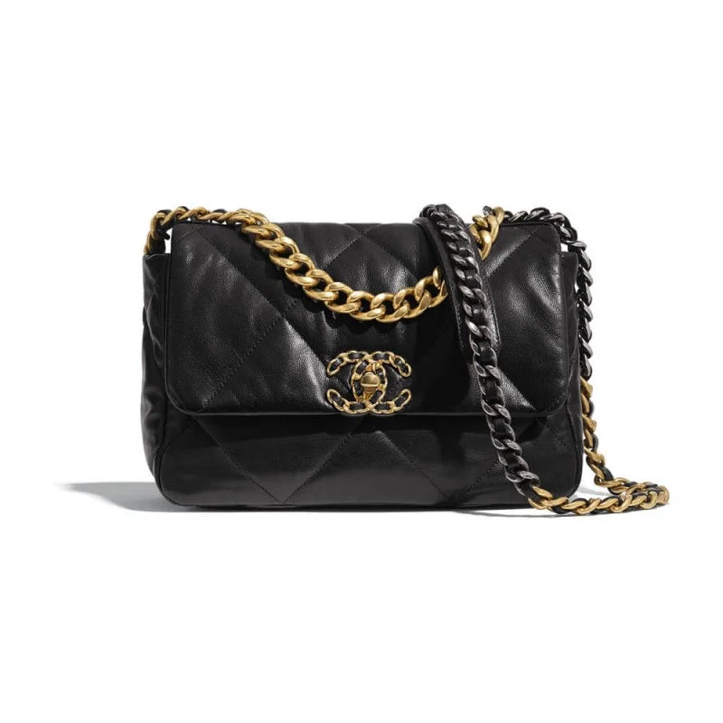Lambskin Flap Bag N82316