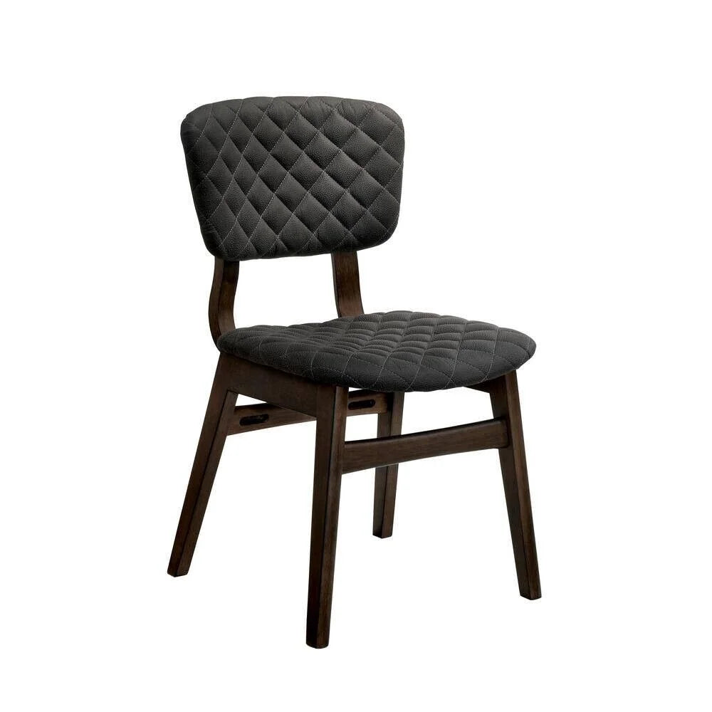 Set of 4 Curved Back Side Chairs X879149