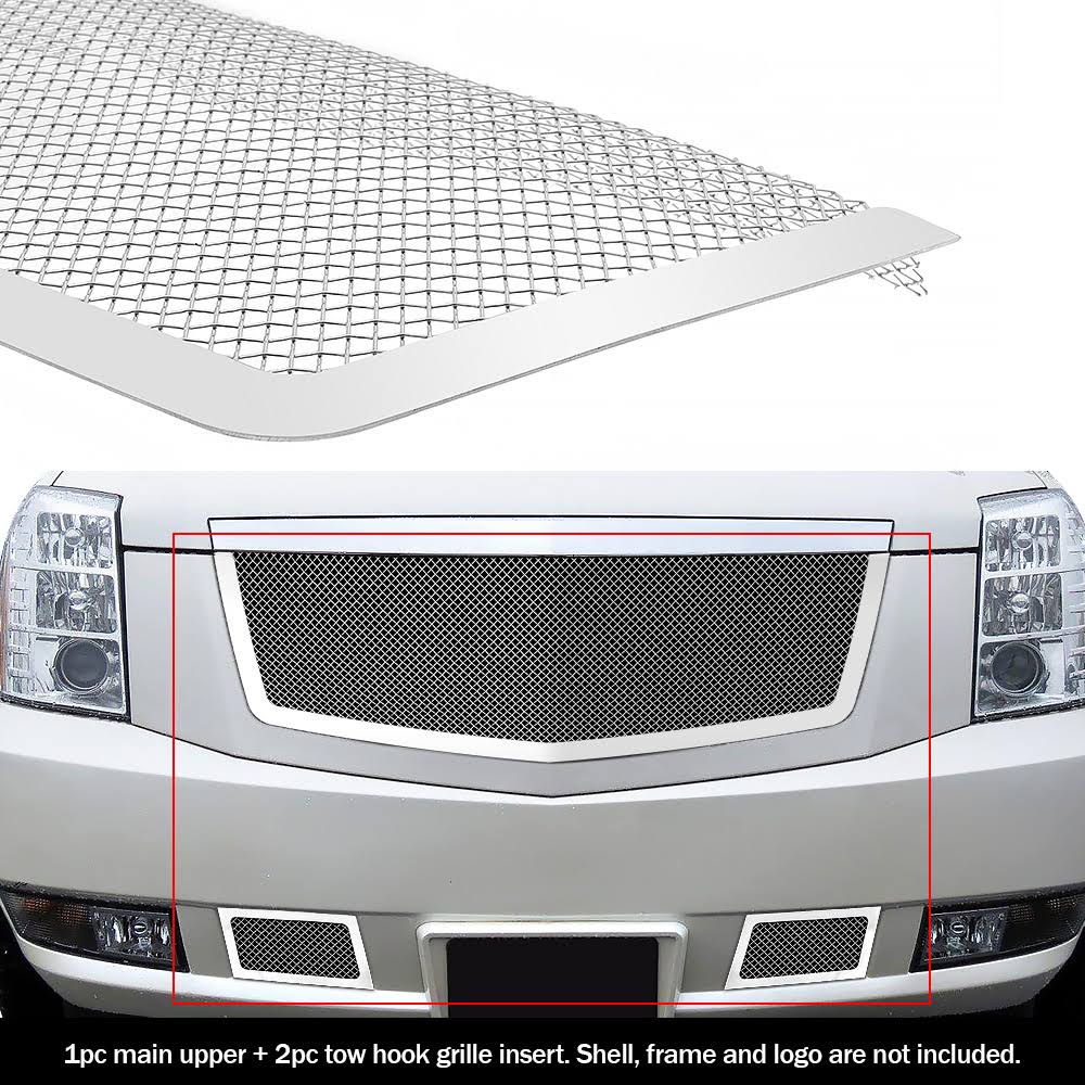 Stainless Steel Mesh Grille Insert Combo B690424