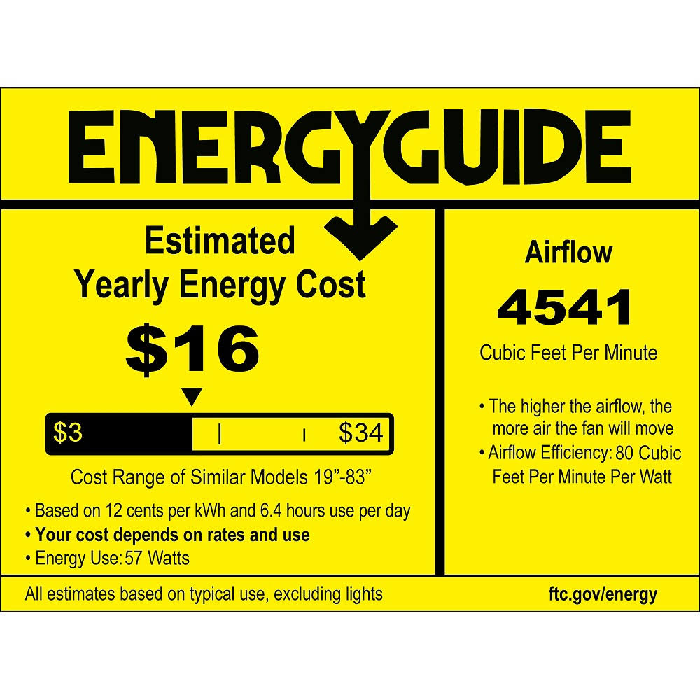 Brown Outdoor Ceiling Fan P723800