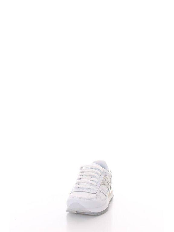 White Iridescent Saucony Shadow Original B336