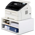 White Printer Stands A372