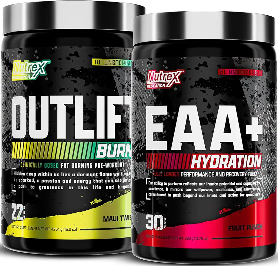 Fruit Punch Hydration and Maui Twist Preworkout Bundle R4574