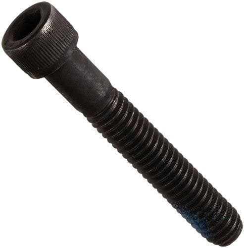 M8-1.25 x 40mm Alloy Steel Black Oxide Hex Socket Cap Screw, Quantity: 50 E1930