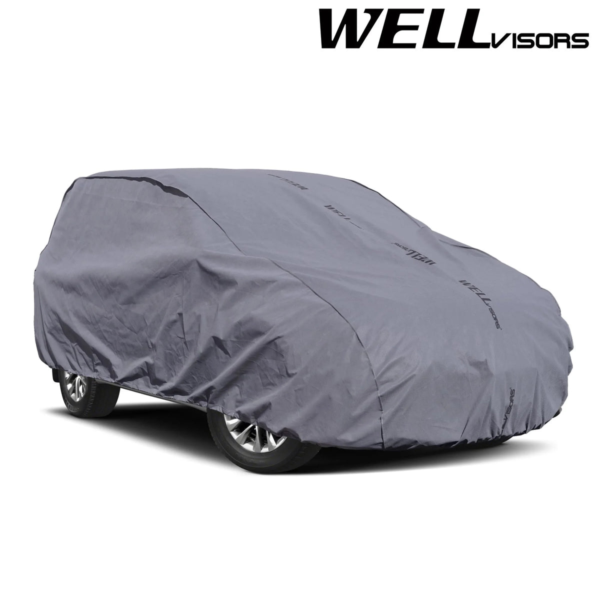 Gray Car Cover for Hyundai Santa Fe Sport SUV B31263