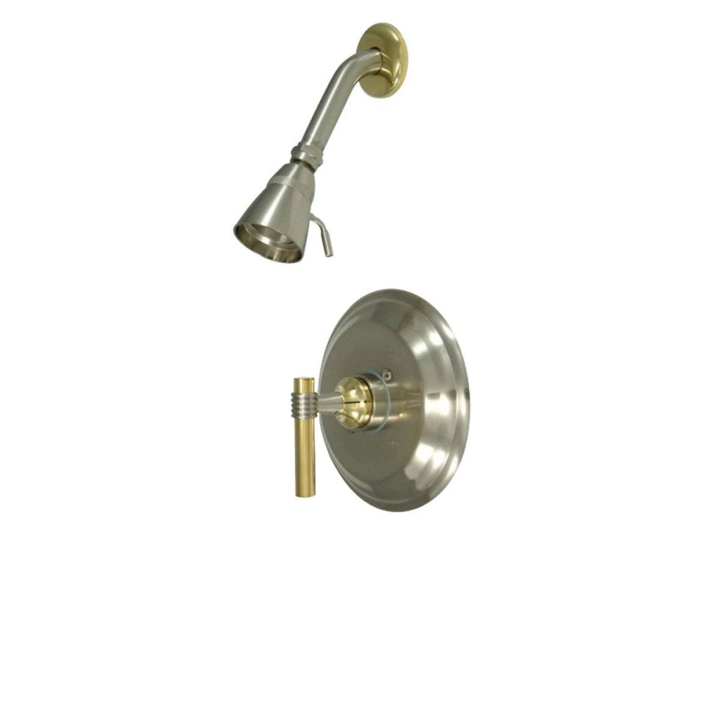 Polished Chrome Polished Brass Single Handle Shower Faucet Y66158