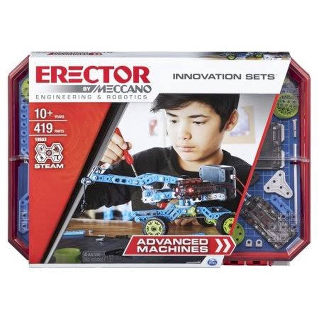 Advanced Machines Innovation Set S.t.e.a.m. Building Kit with Real Motor R2607