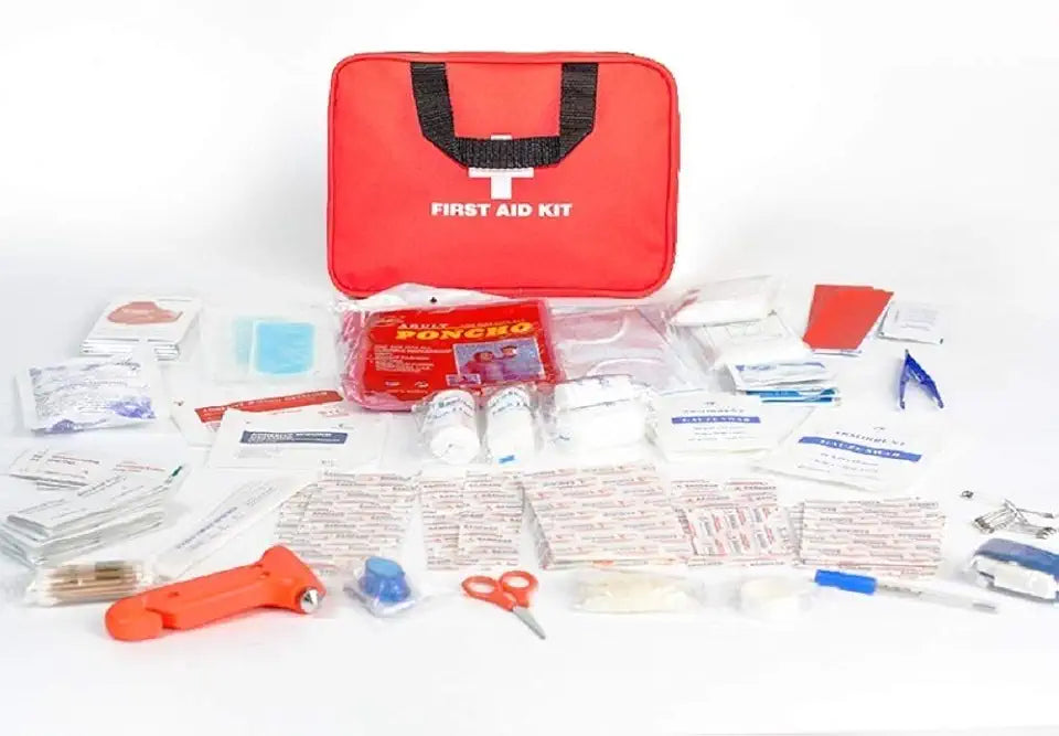 234 Pcs First Aid Kit Portable Emergency Bag Z8084