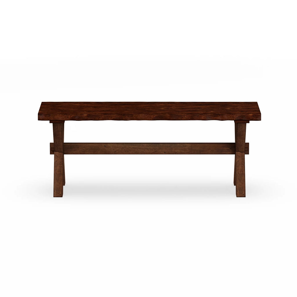 Live Edge Dining Bench M81676