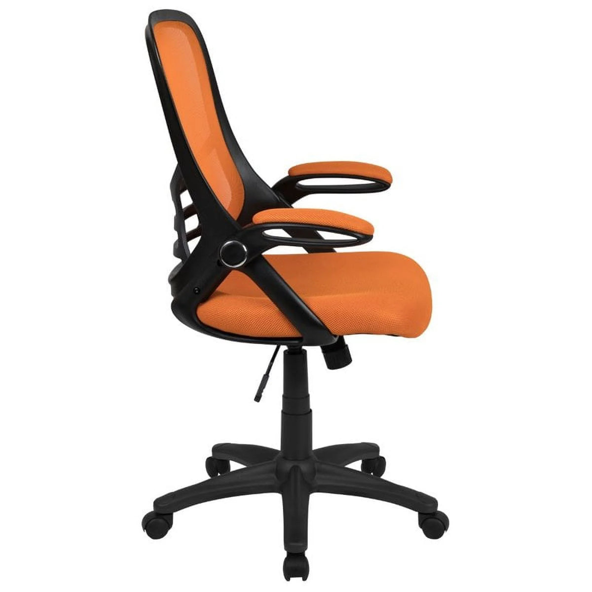Orange Ergonomic Mesh Office Swivel Chair C9386