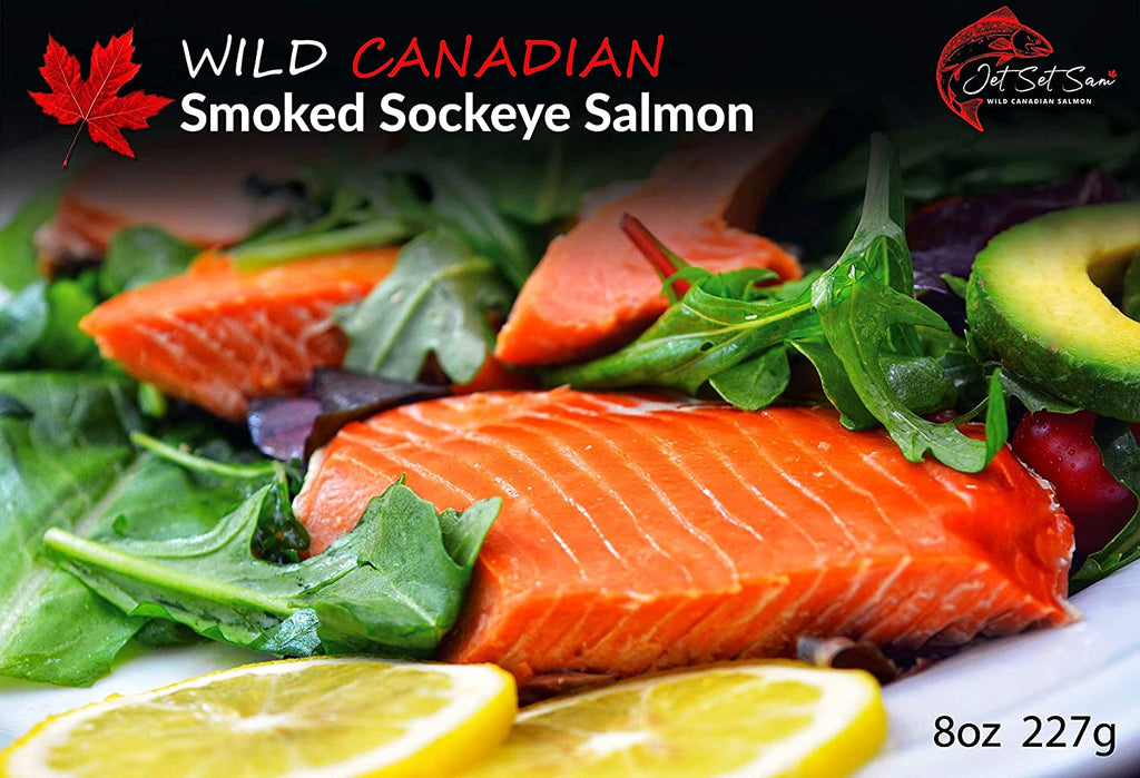 Smoked Salmon Food Gift Pack with Lobster Spread, Crab Pate and Salmon Spread Q88221
